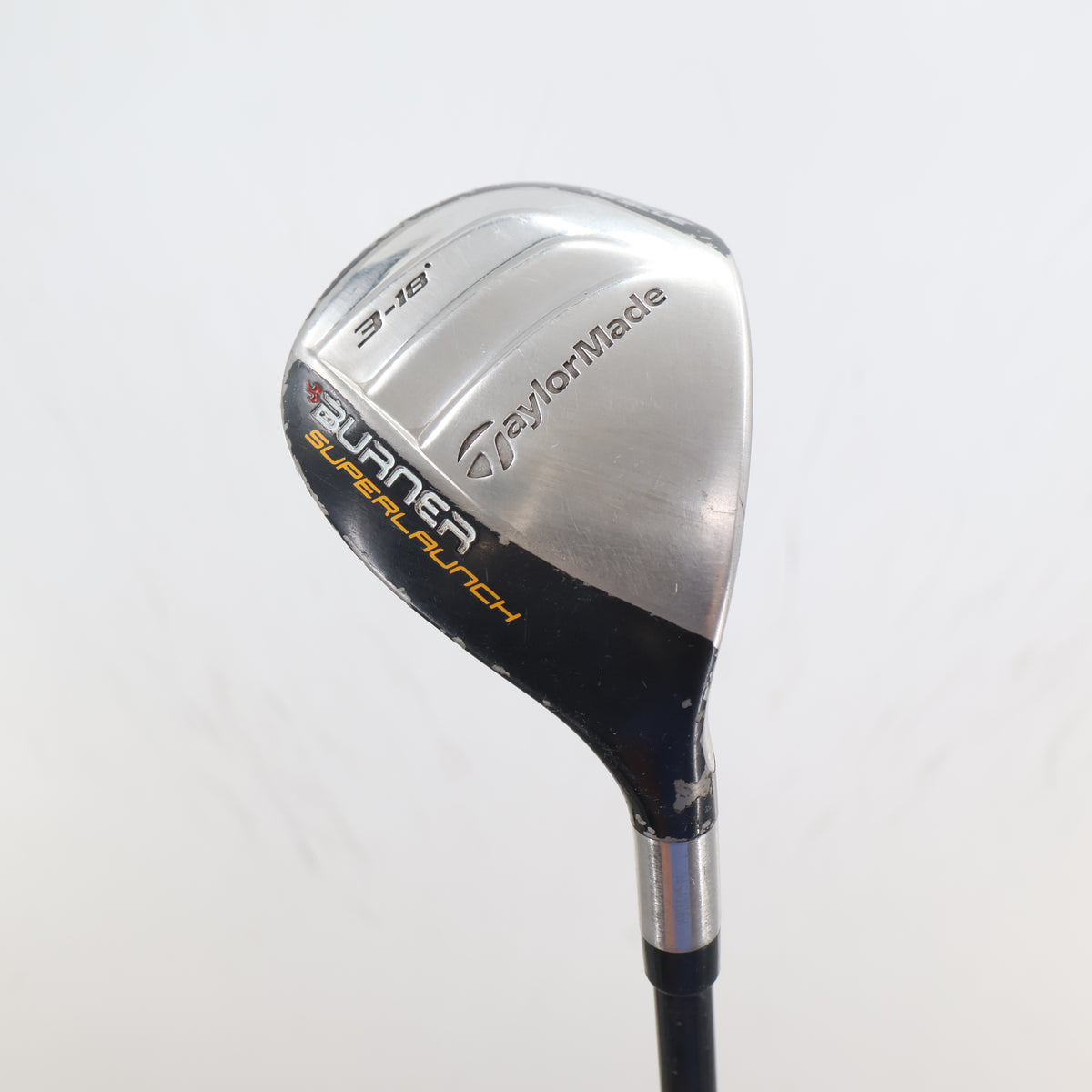 TaylorMade Burner Superlaunch Rescue 3 Hybrid 18 Deg REAX 60 Stiff B-165804