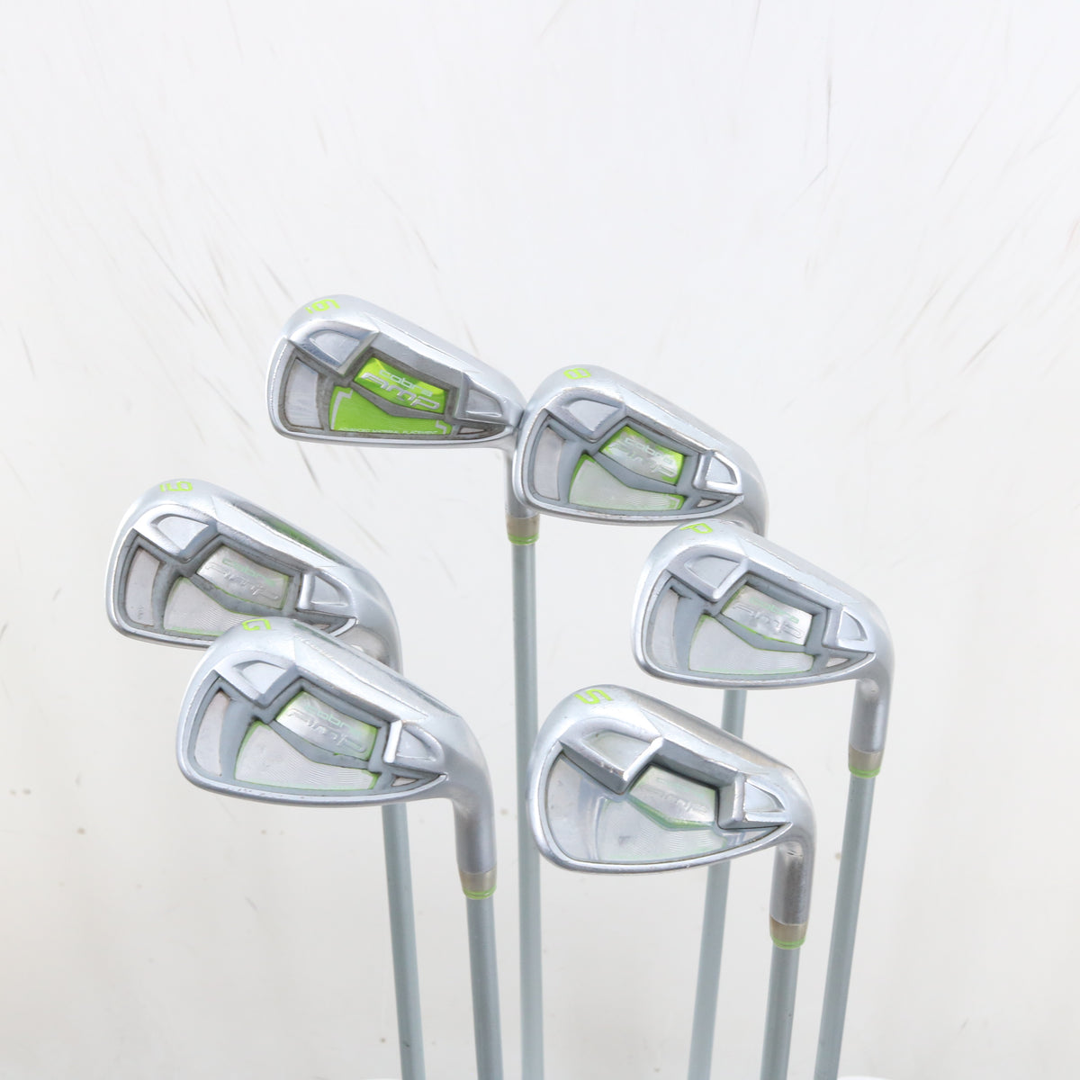 Cobra AMP Iron Set 6,8,9,P,G,S Graphite Aldila Ladies Flex (No 7 Iron) A-164801
