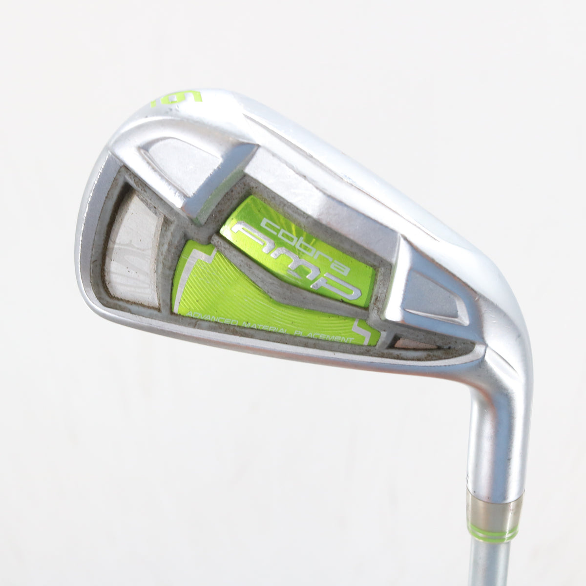 Cobra AMP Iron Set 6,8,9,P,G,S Graphite Aldila Ladies Flex (No 7 Iron) A-164801