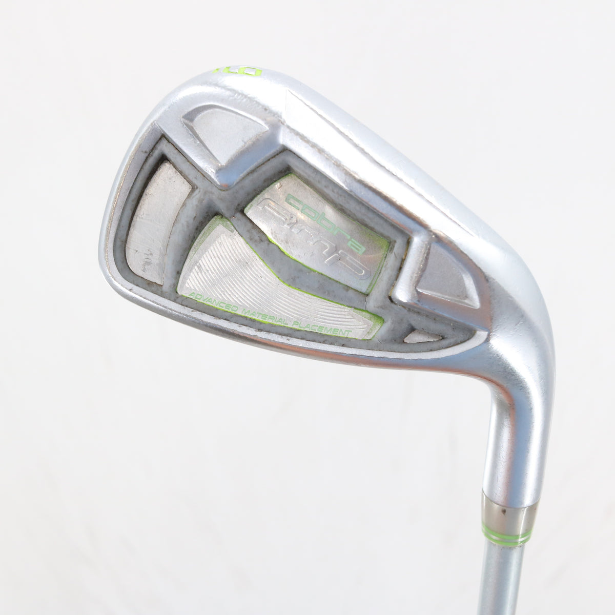 Cobra AMP Iron Set 6,8,9,P,G,S Graphite Aldila Ladies Flex (No 7 Iron) A-164801