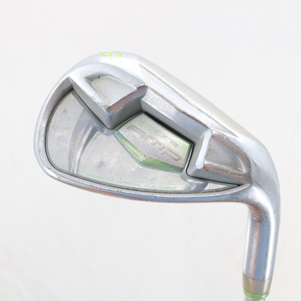 Cobra AMP Iron Set 6,8,9,P,G,S Graphite Aldila Ladies Flex (No 7 Iron) A-164801