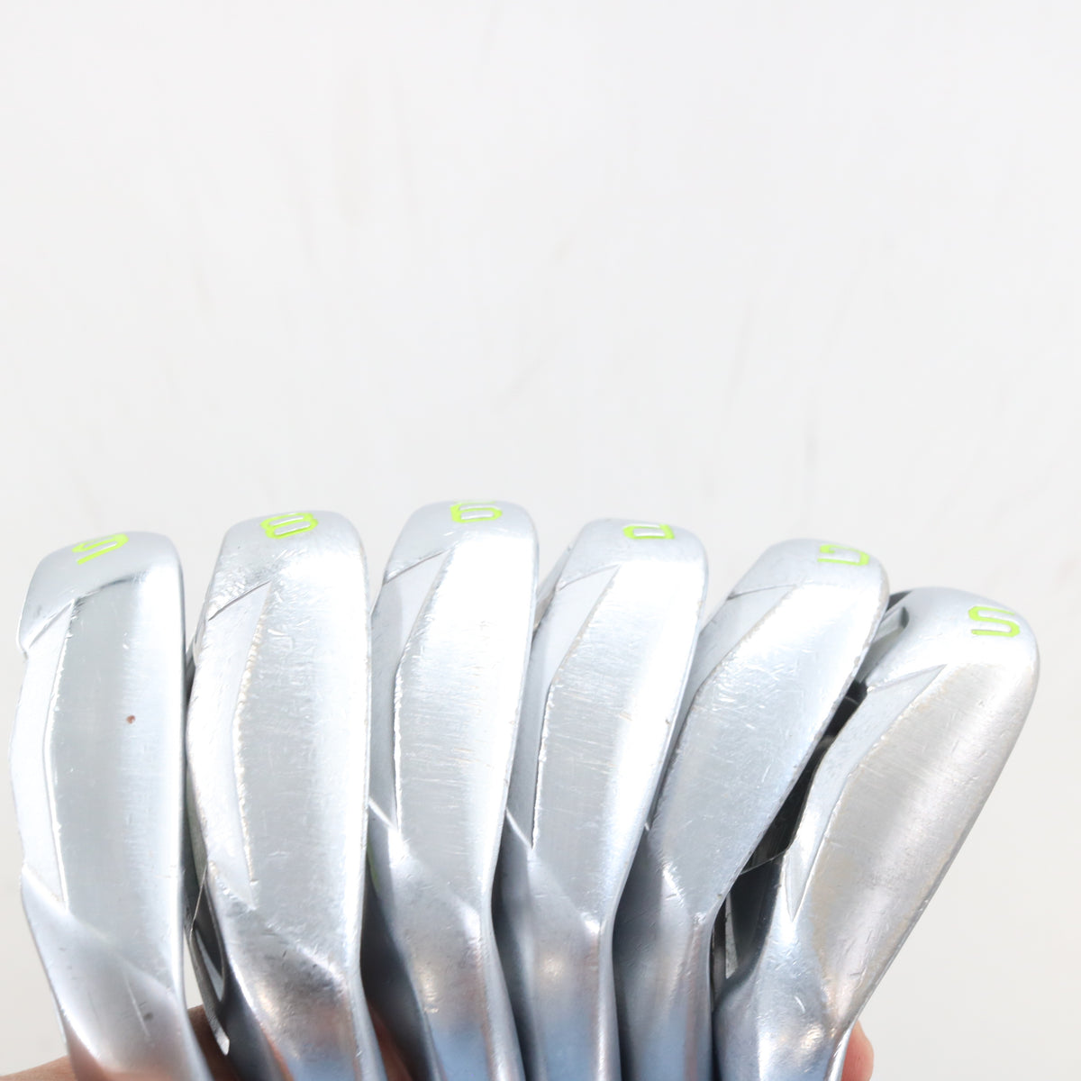 Cobra AMP Iron Set 6,8,9,P,G,S Graphite Aldila Ladies Flex (No 7 Iron) A-164801