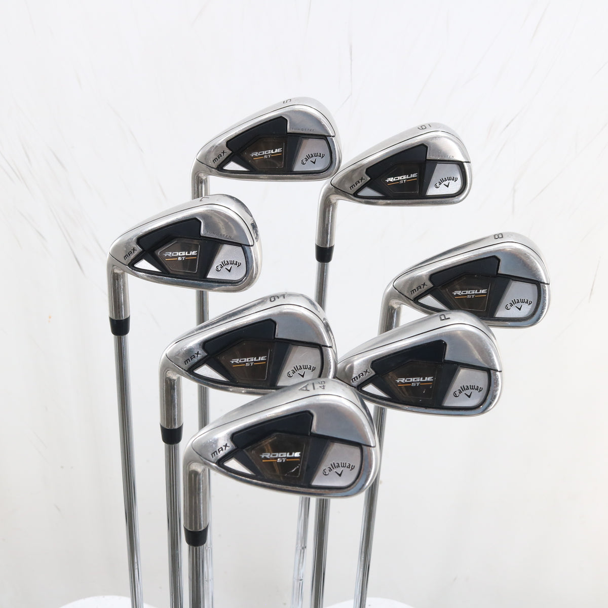Callaway Rogue ST Max Iron Set 5-P,A Steel Elevate Regular Left Hand A-164802
