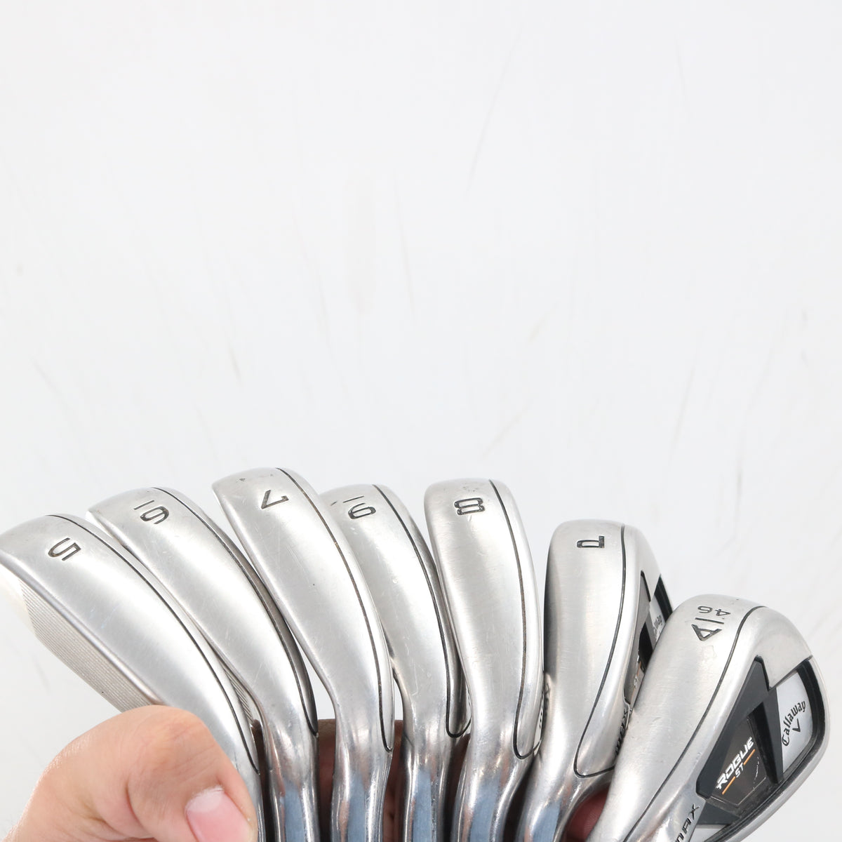 Callaway Rogue ST Max Iron Set 5-P,A Steel Elevate Regular Left Hand A-164802