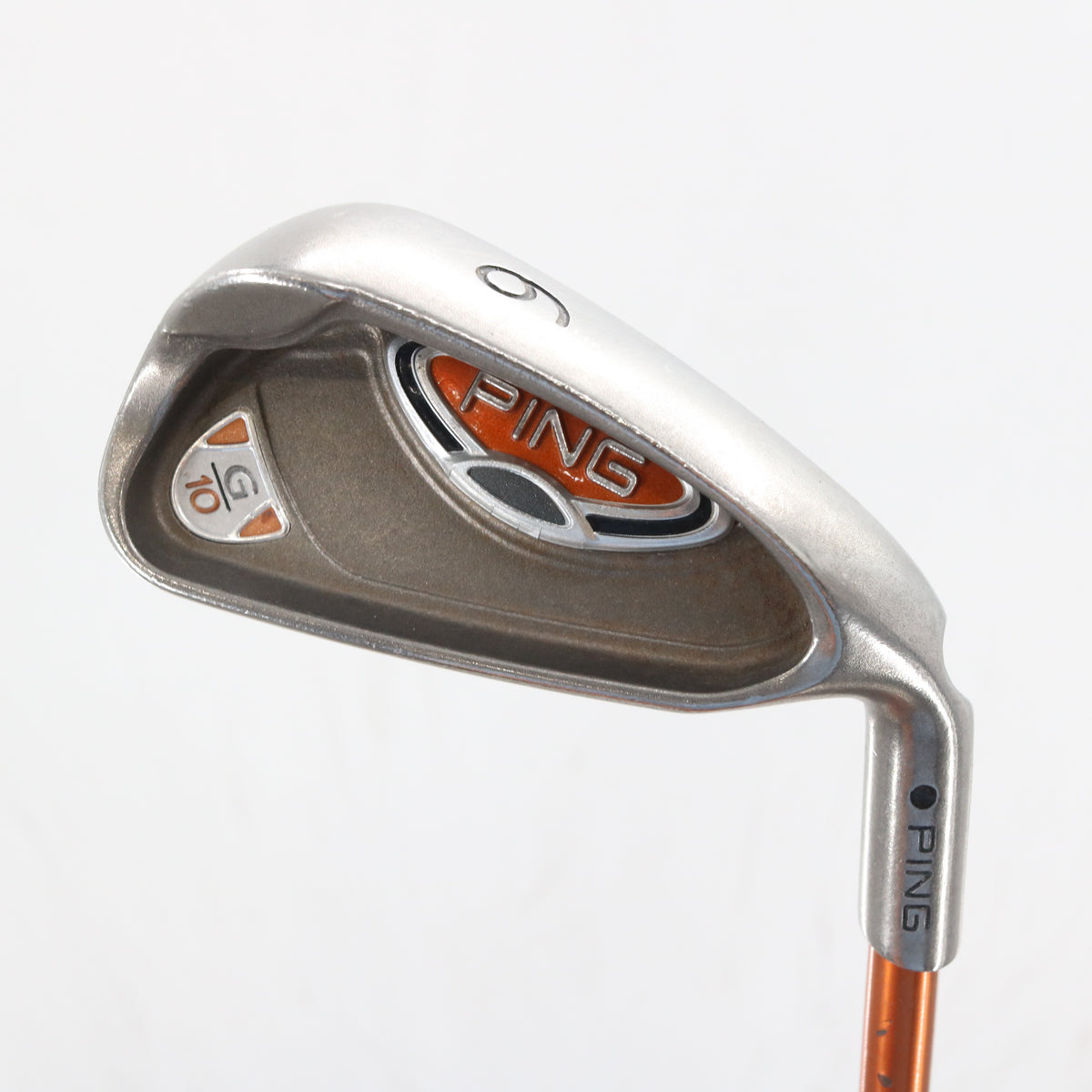 Ping G10 Iron Set 6-W Black Dot Graphite TFC 129I Senior Right Hand A-164803