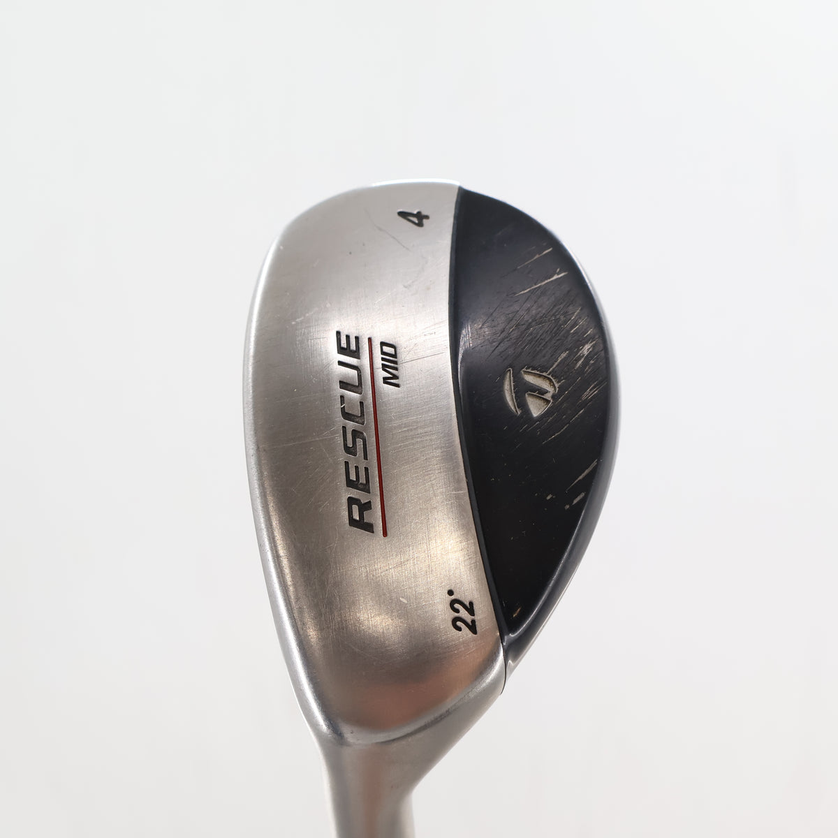 TaylorMade Rescue Mid 4 Hybrid 22 Deg Graphite Stiff Left Hand B-165809