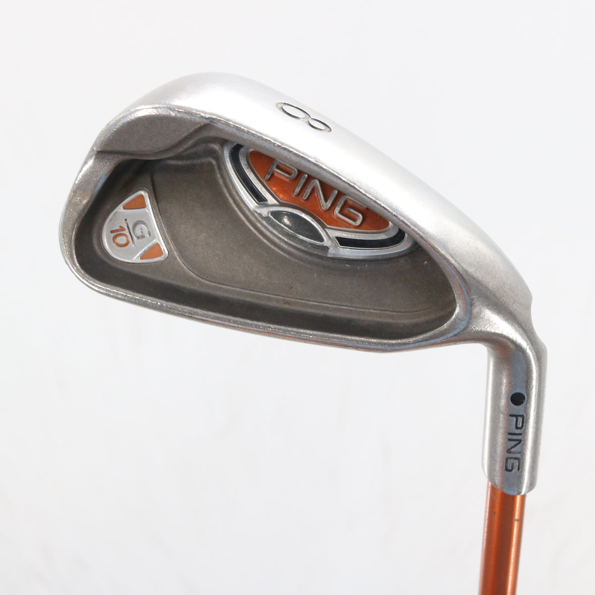 Ping G10 Iron Set 6-W Black Dot Graphite TFC 129I Senior Right Hand A-164803
