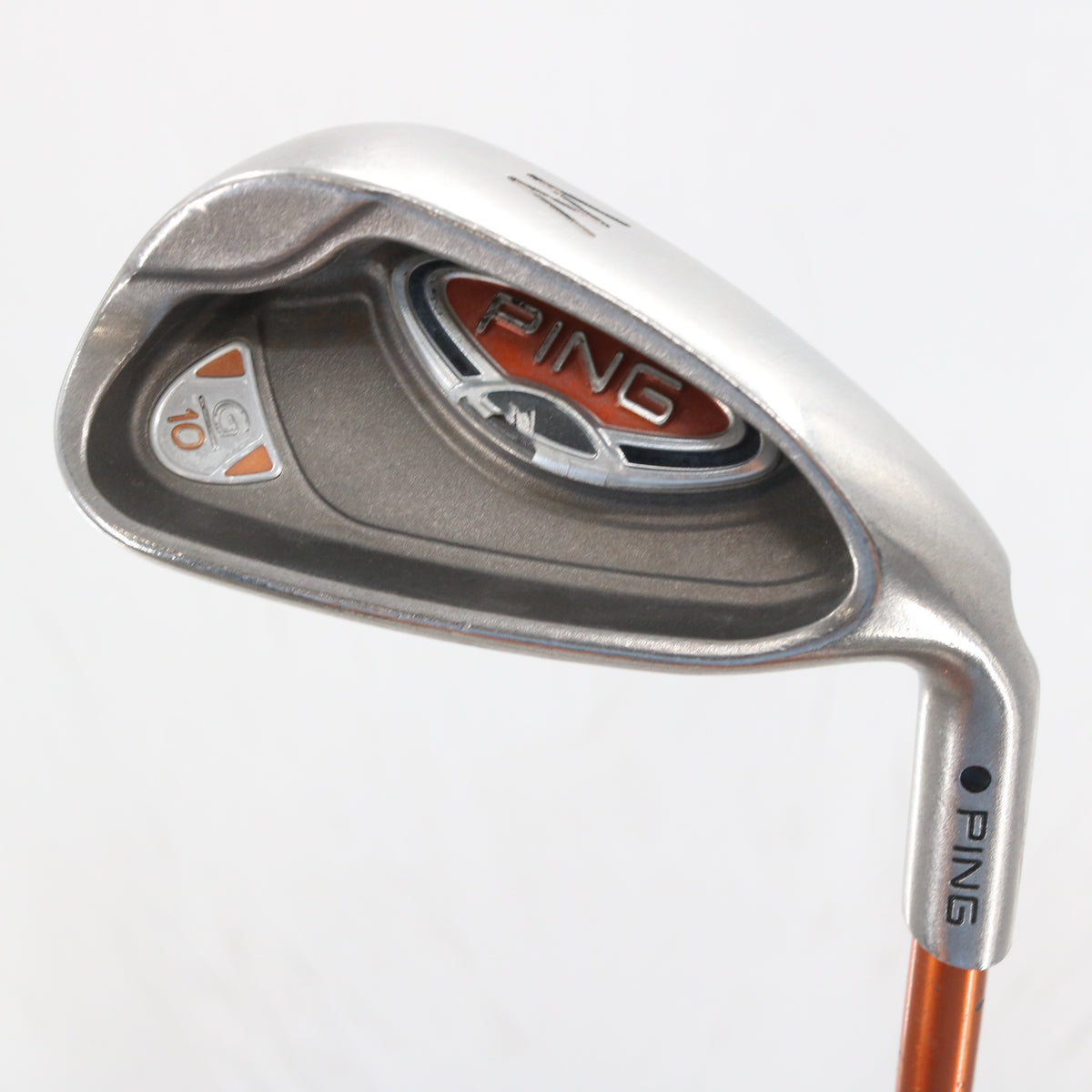 Ping G10 Iron Set 6-W Black Dot Graphite TFC 129I Senior Right Hand A-164803