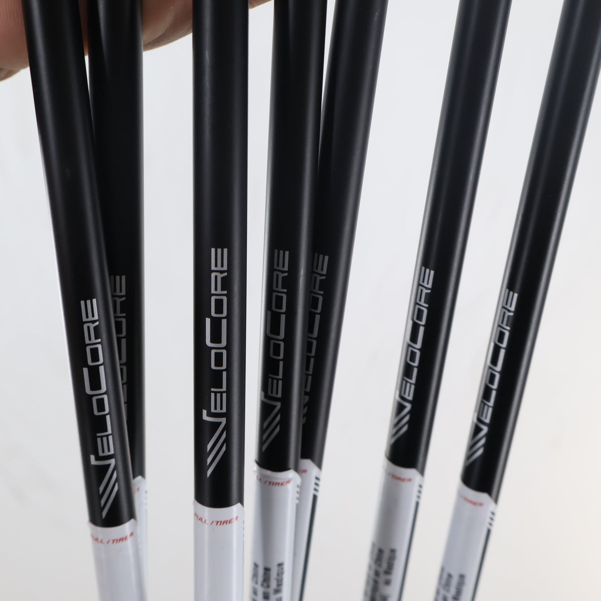 TaylorMade P790 Iron Set 5-P,A Fujikura Axiom 105 Stiff Velocore -1" A-164236