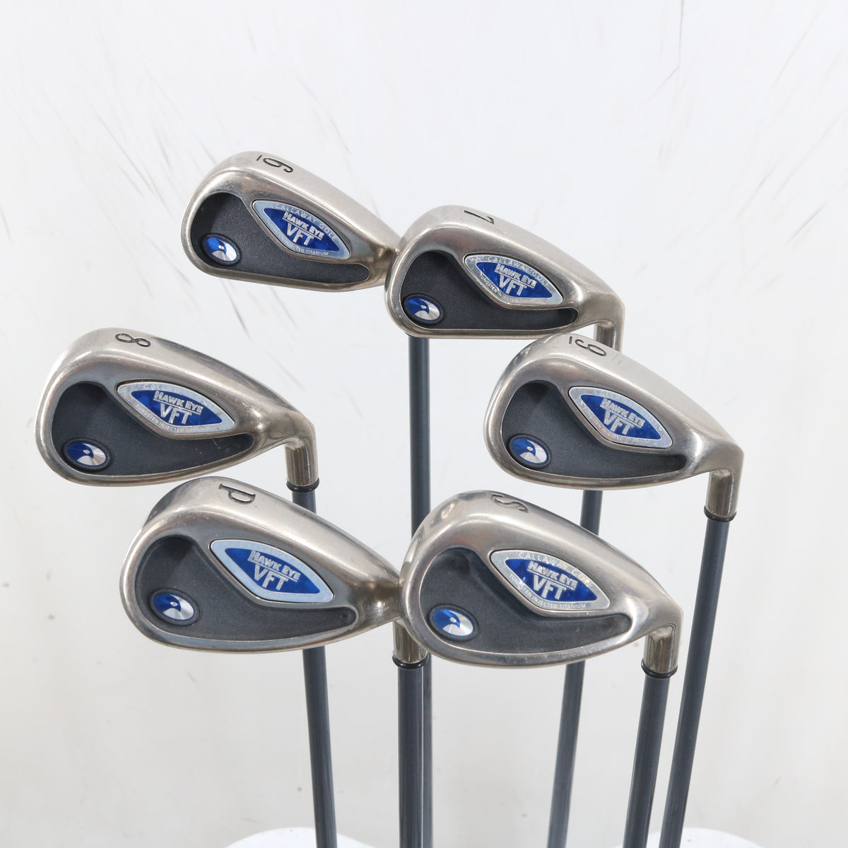 Callaway Hawk Eye VFT 6-P,S Graphite Gems 55 Womens Ladies Right Hand A-164804