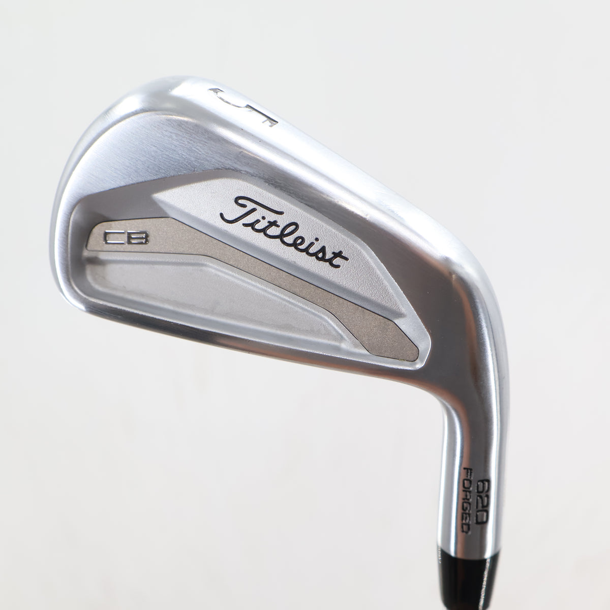 Titleist 620 CB Iron Set 5-P Steel KBS Tour Lite Stiff Flex Right Hand A-164237