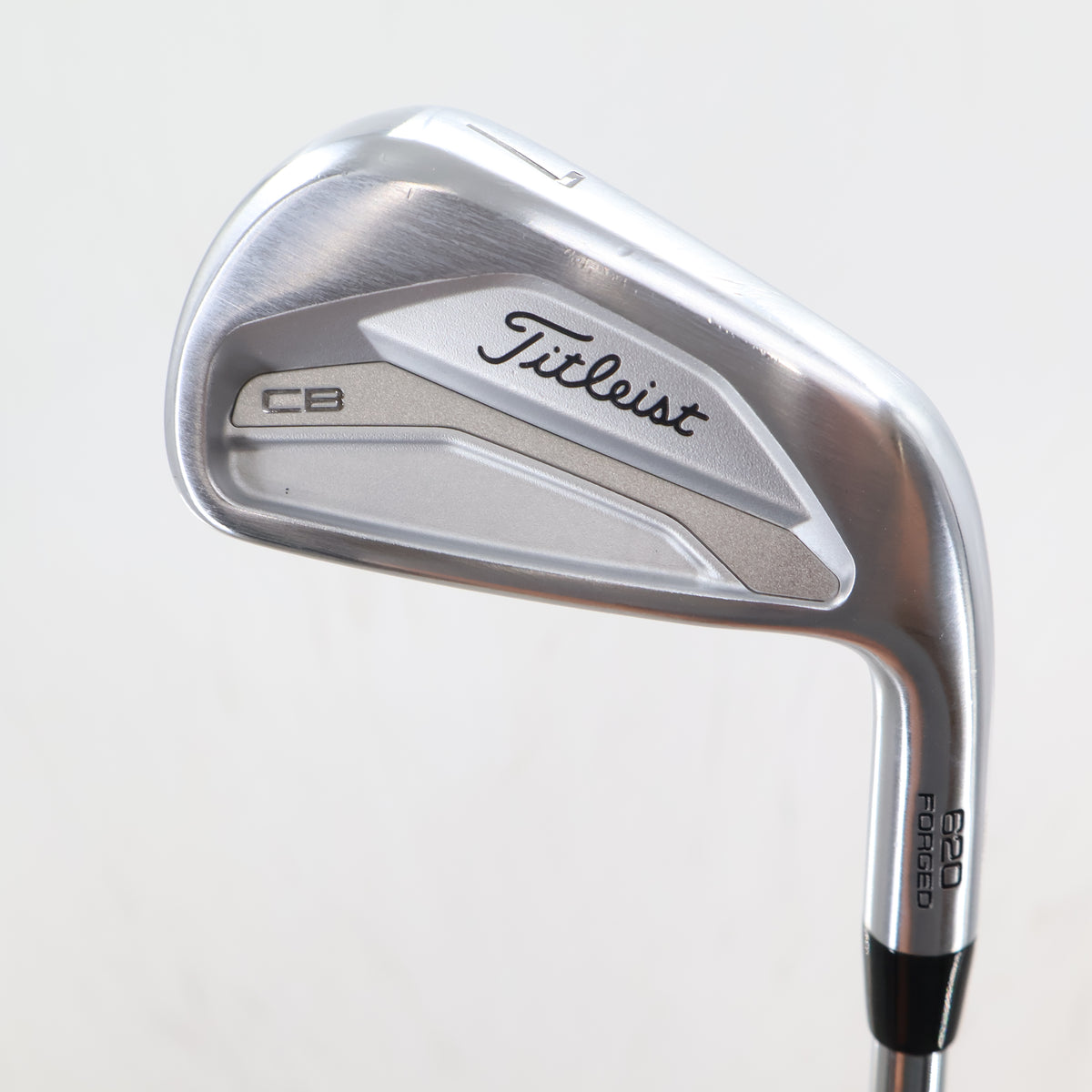 Titleist 620 CB Iron Set 5-P Steel KBS Tour Lite Stiff Flex Right Hand A-164237