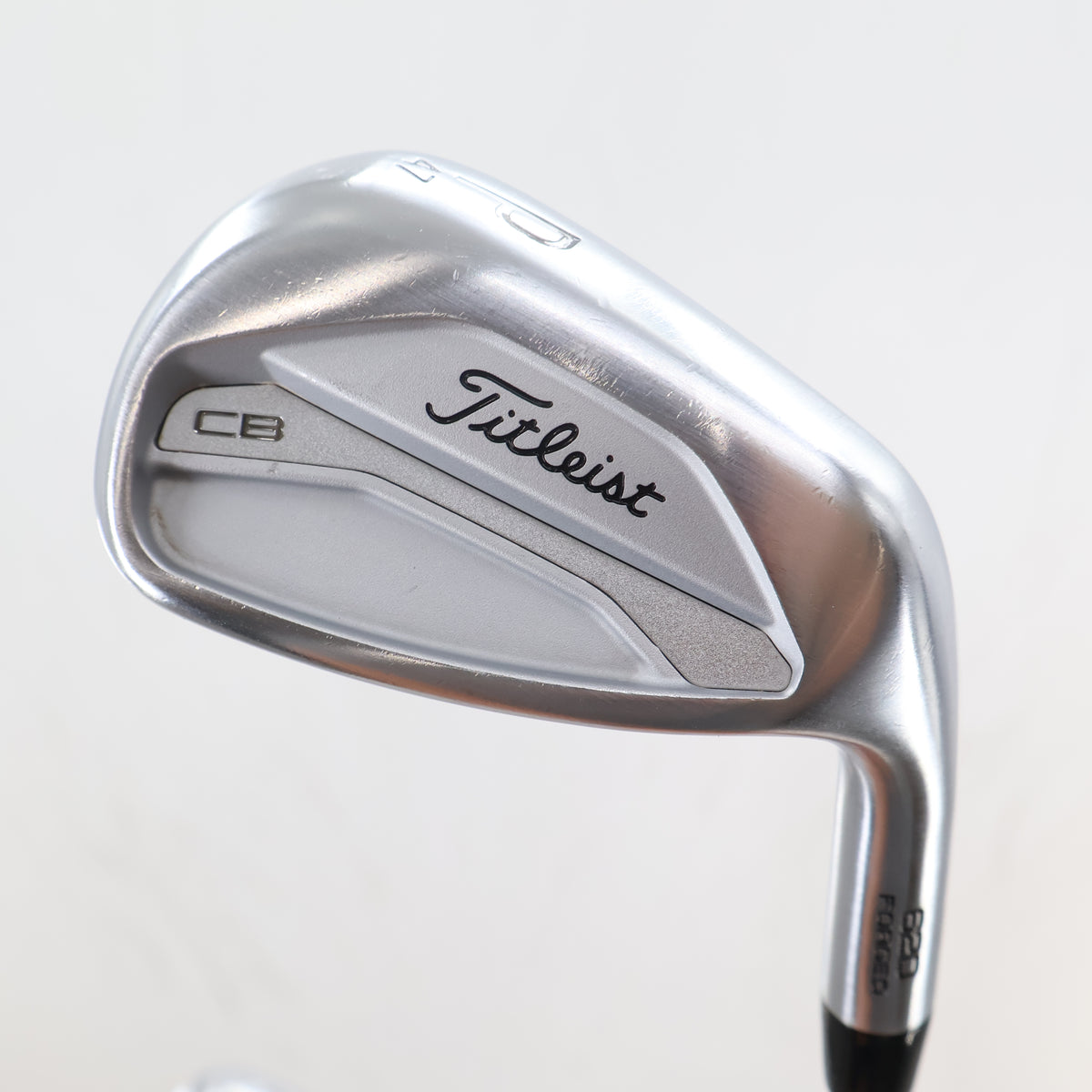 Titleist 620 CB Iron Set 5-P Steel KBS Tour Lite Stiff Flex Right Hand A-164237