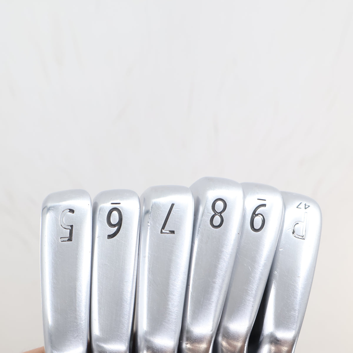 Titleist 620 CB Iron Set 5-P Steel KBS Tour Lite Stiff Flex Right Hand A-164237