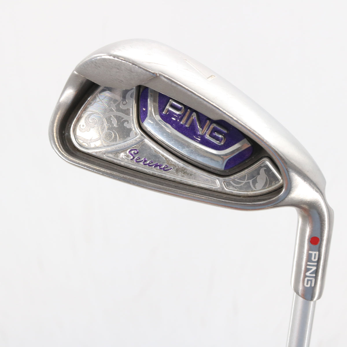 Ping Serene Iron Set 7-W,S Red Dot Graphite ULT 20 Womens Ladies Flex A-164805