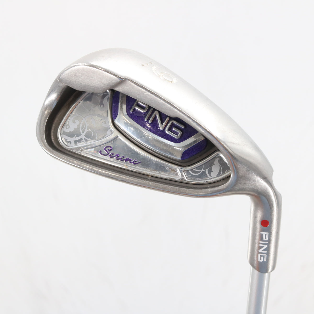 Ping Serene Iron Set 7-W,S Red Dot Graphite ULT 20 Womens Ladies Flex A-164805