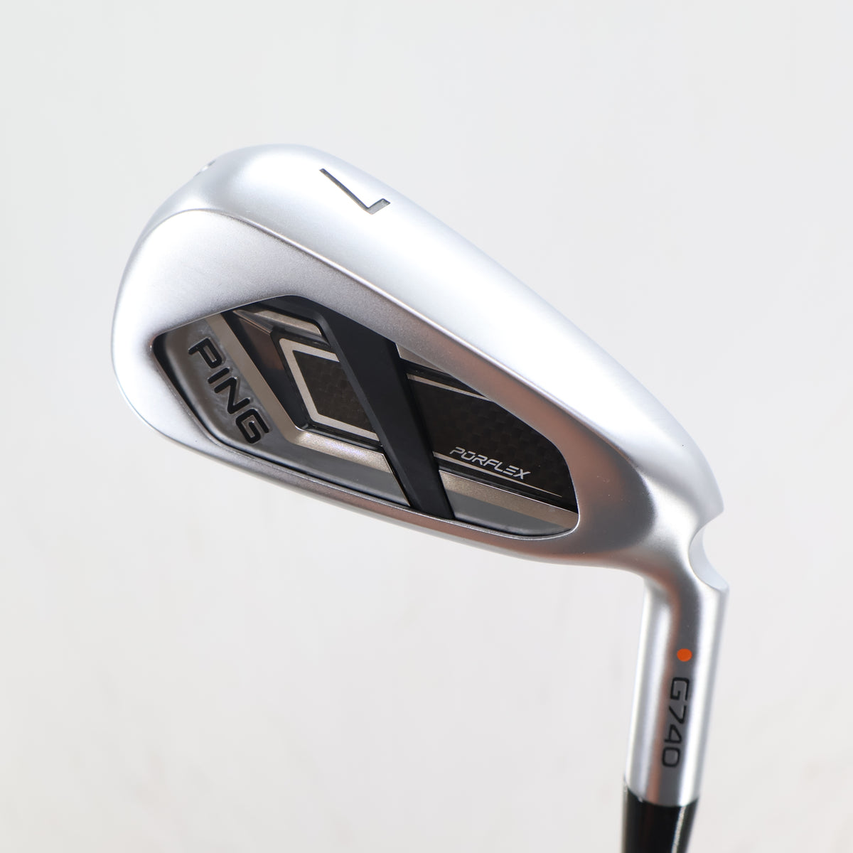 Ping G740 Iron Set 7-W Orange Dot Graphite Alta Quick 35 Senior Flex A-164238