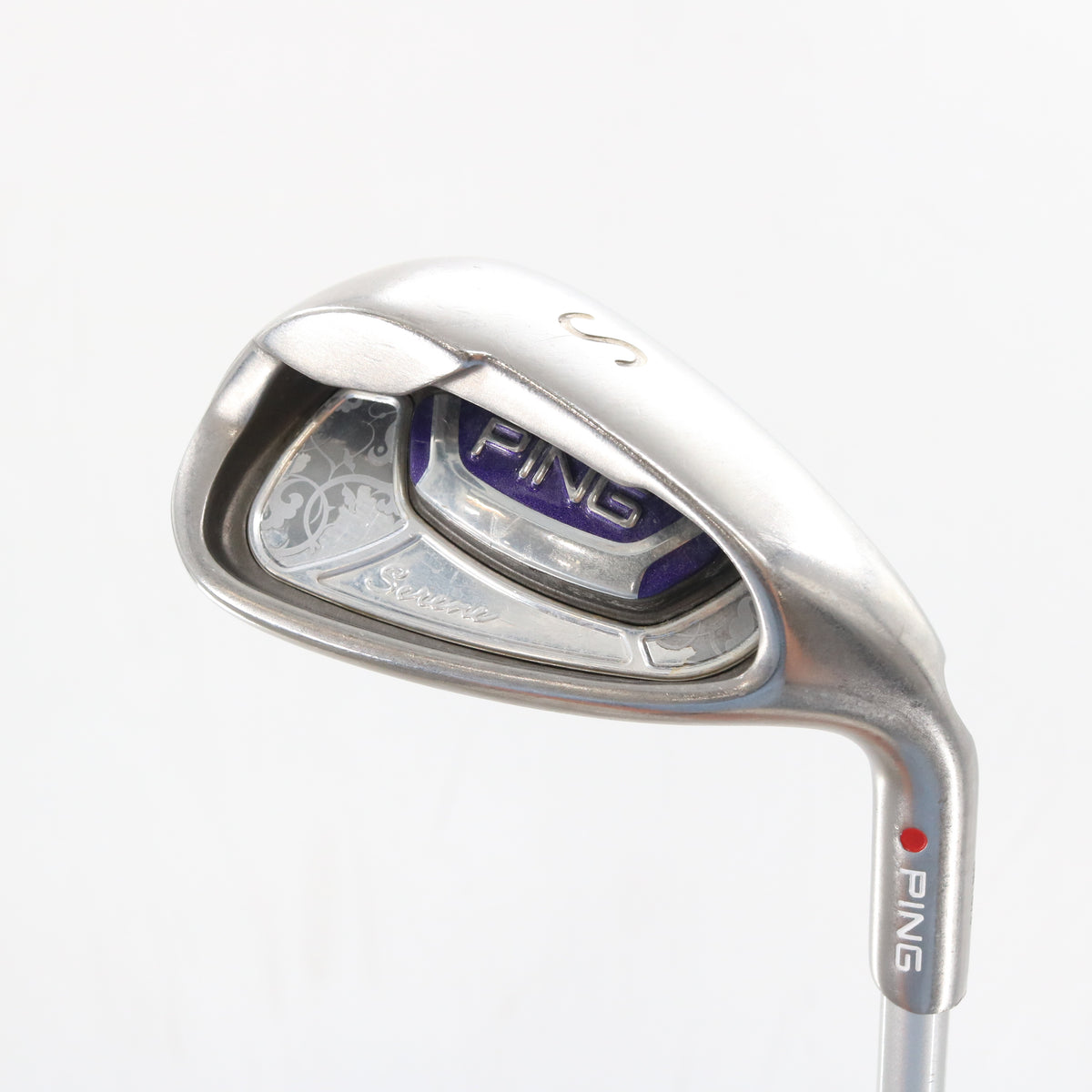 Ping Serene Iron Set 7-W,S Red Dot Graphite ULT 20 Womens Ladies Flex A-164805