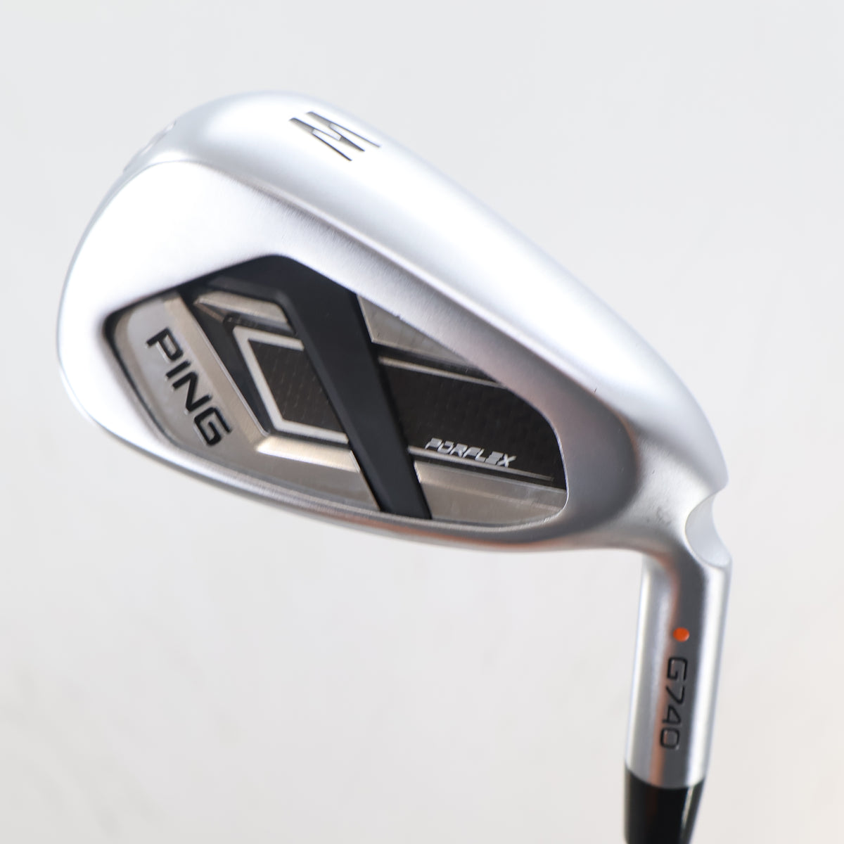 Ping G740 Iron Set 7-W Orange Dot Graphite Alta Quick 35 Senior Flex A-164238