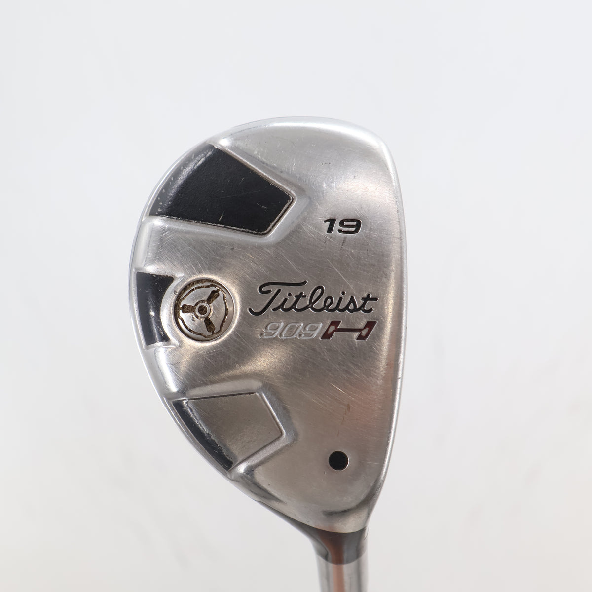 Titleist 909H 3 Hybrid 19 Deg Graphite VooDoo HY-S Stiff Right Hand B-165811