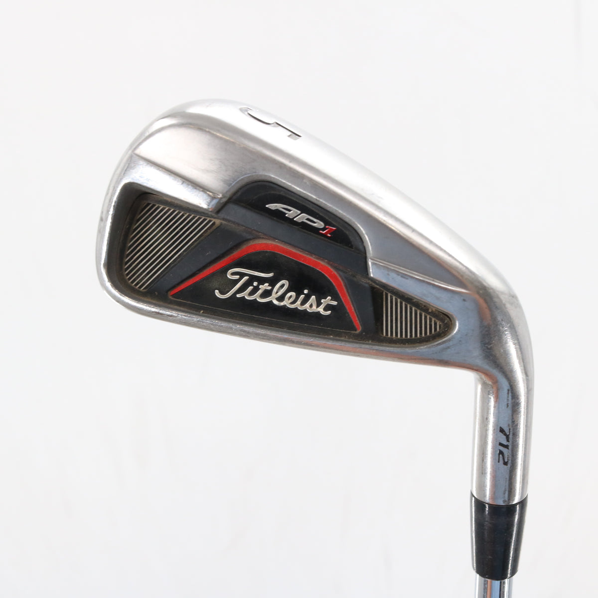 Titleist AP1 712 Iron Set 5-P,W Steel Dynalite Gold XP Stiff Right Hand A-164806