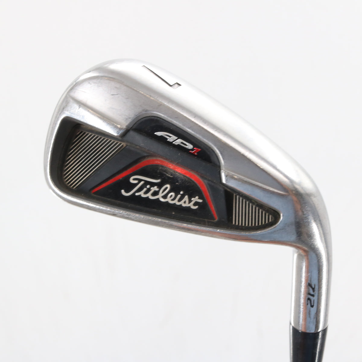 Titleist AP1 712 Iron Set 5-P,W Steel Dynalite Gold XP Stiff Right Hand A-164806