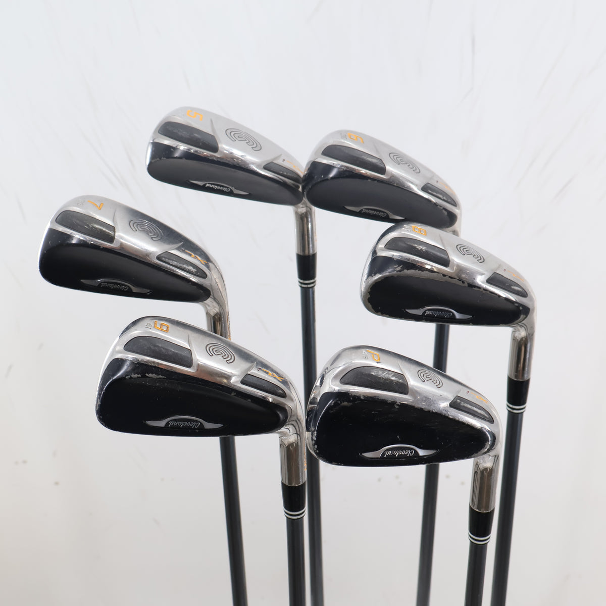 Cleveland Hibore XLi Iron Set 5-P Graphite Regular Flex Right Hand A-164239
