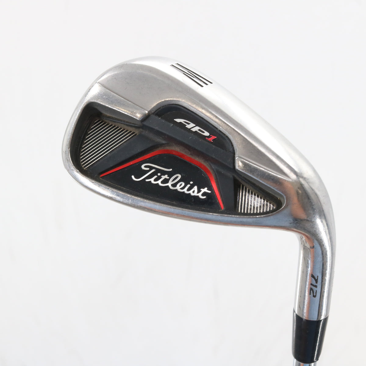 Titleist AP1 712 Iron Set 5-P,W Steel Dynalite Gold XP Stiff Right Hand A-164806