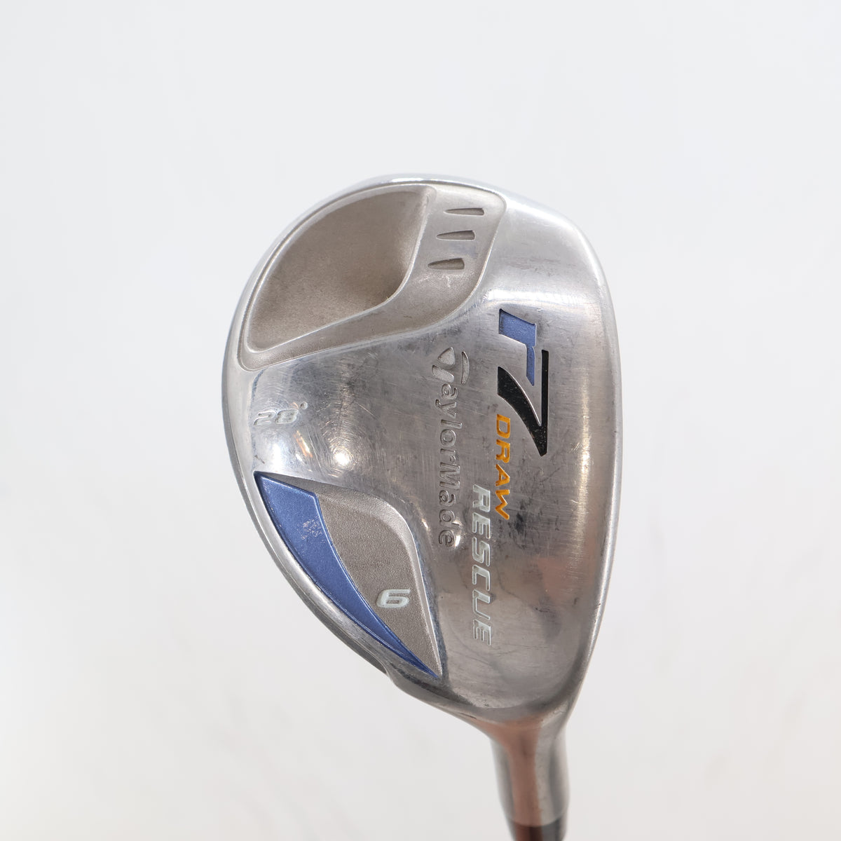 TaylorMade R7 Draw Rescue 6 Hybrid 28 Deg Graphite Ladies Right Hand B-165812