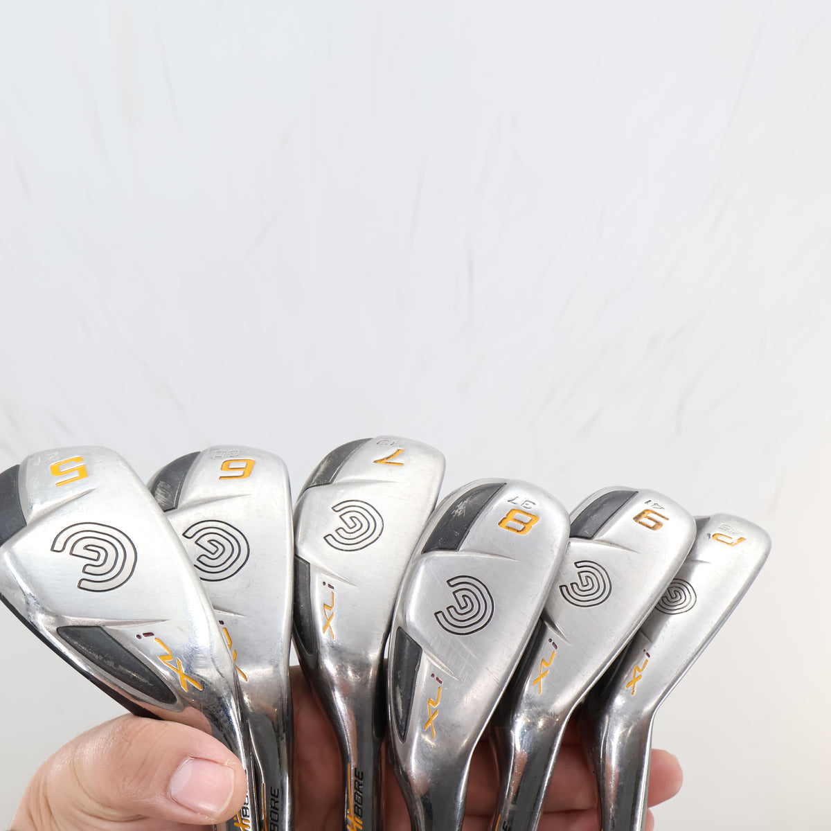 Cleveland Hibore XLi Iron Set 5-P Graphite Regular Flex Right Hand A-164239