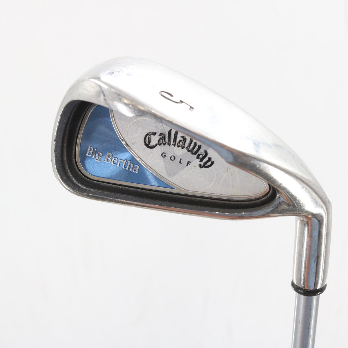 Callaway Big Bertha Iron Set 5-P,S Graphite Womens Ladies Right Hand A-164807