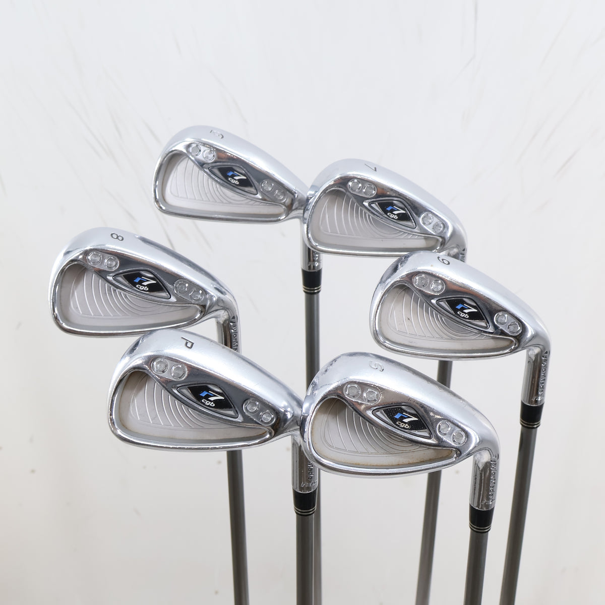 TaylorMade R7 CBG Max Iron Set 6-P,S Graphite Ladies Flex Right Hand A-164240