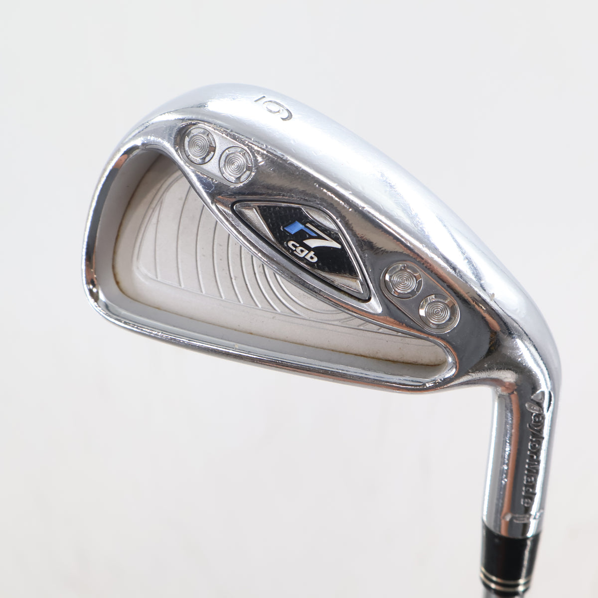 TaylorMade R7 CBG Max Iron Set 6-P,S Graphite Ladies Flex Right Hand A-164240