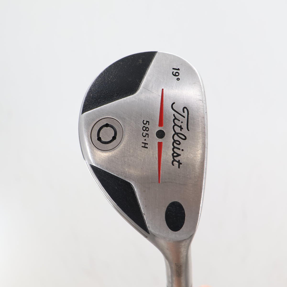 Titleist 585.H 3 Hybrid 19 Degrees Graphite Stiff Flex Right Hand B-165813