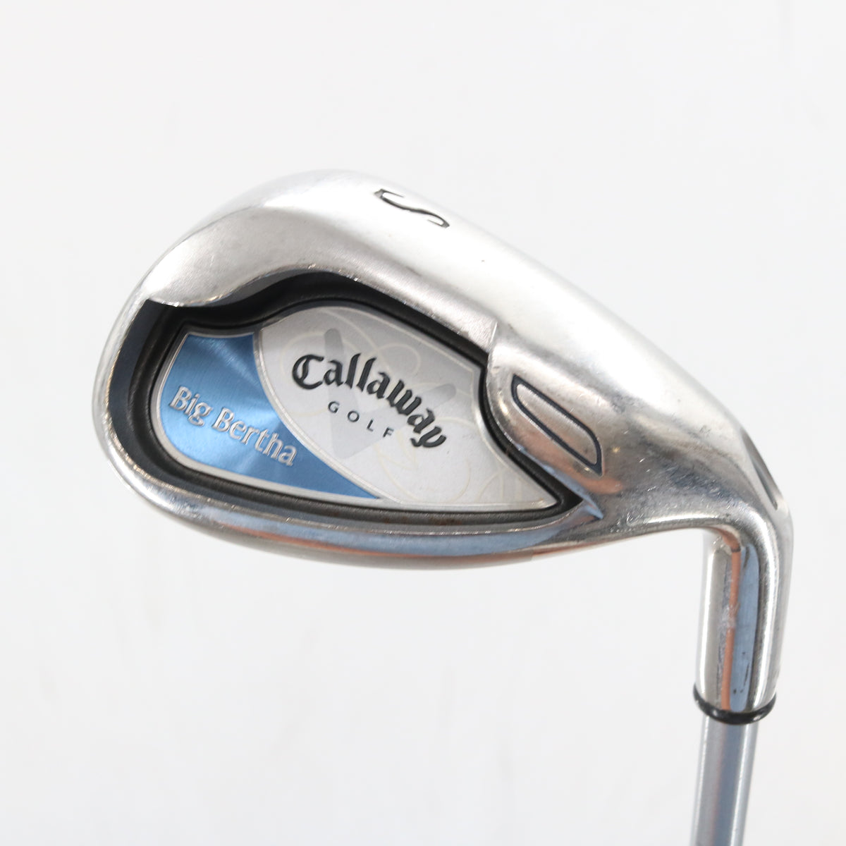 Callaway Big Bertha Iron Set 5-P,S Graphite Womens Ladies Right Hand A-164807