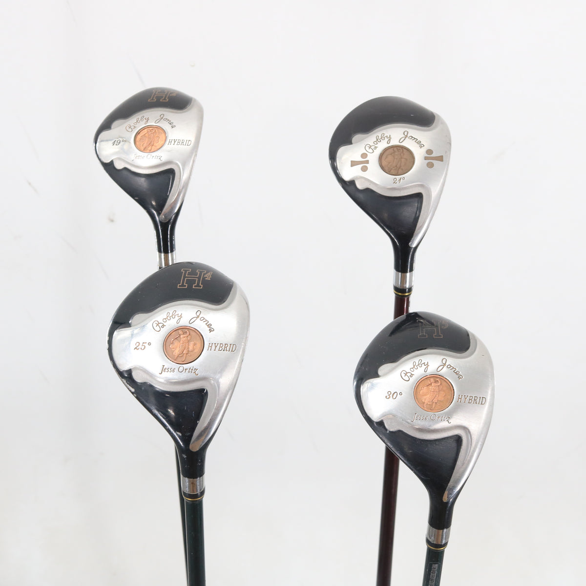 Bobby Jones Jesse Ortiz 2, 3, 4, 5 Hybrid Set Regular Right Hand S-164768