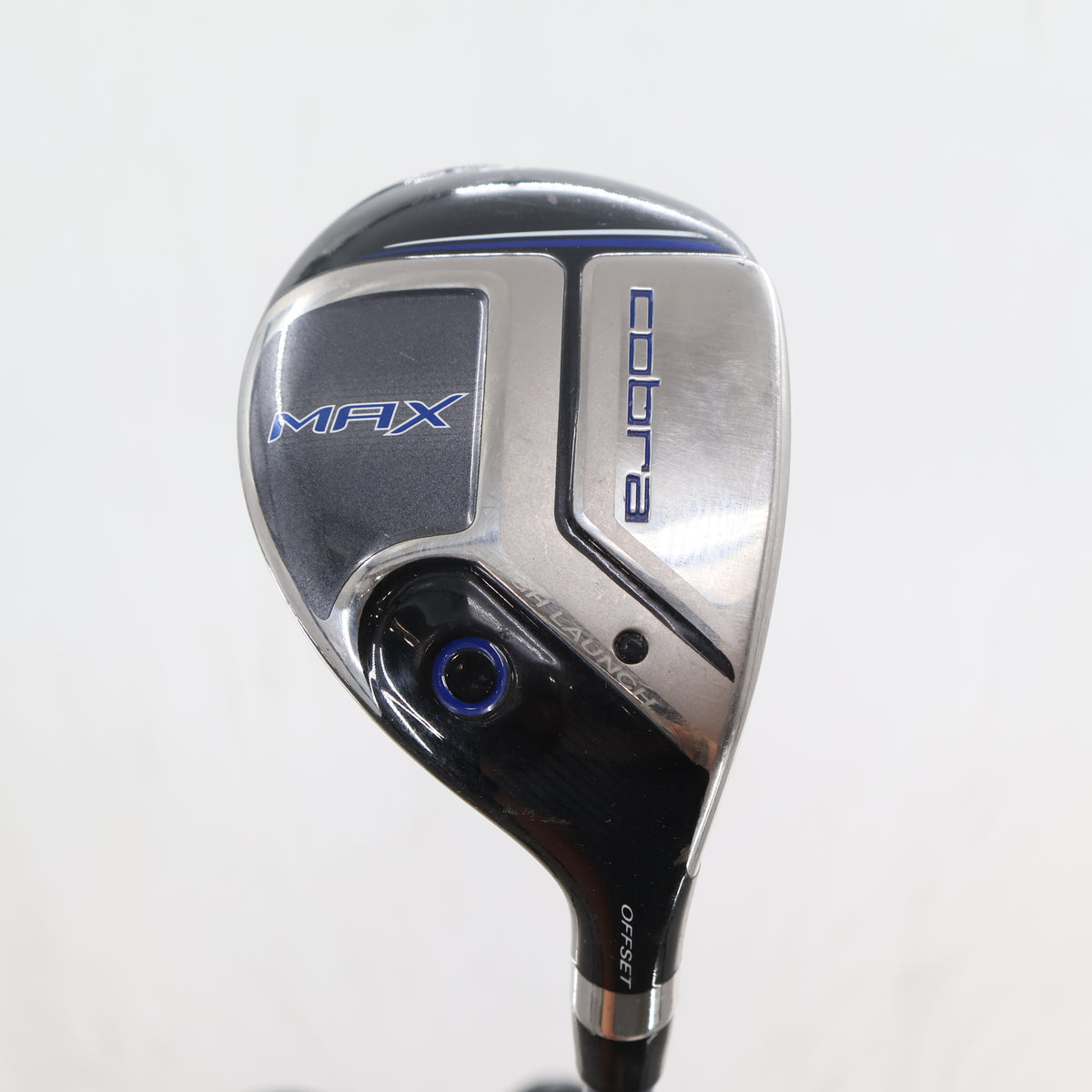 Cobra Max Iron Set 4H,5H,6H, 7-P,S Graphite Senior Flex Right Hand A-164241