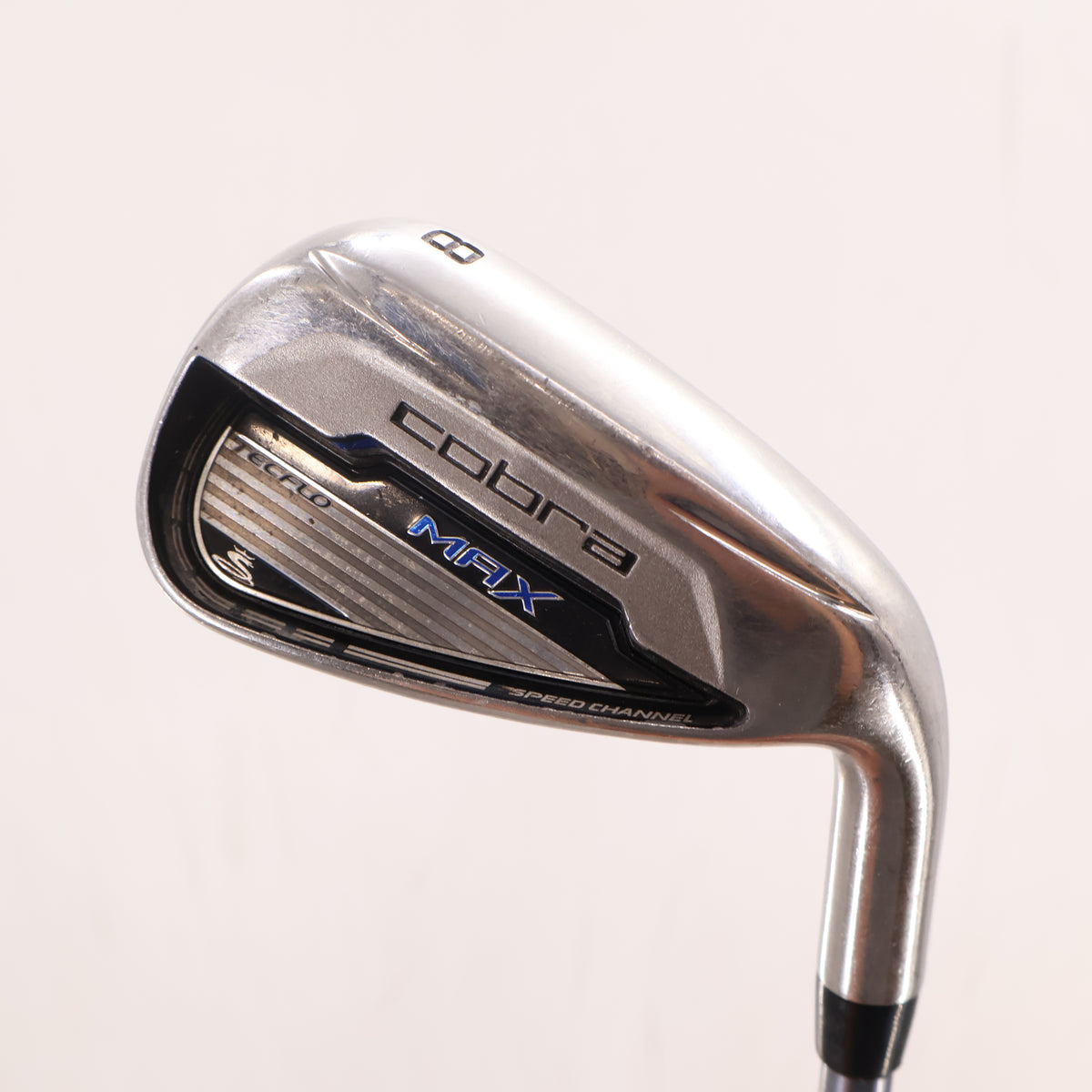 Cobra Max Iron Set 4H,5H,6H, 7-P,S Graphite Senior Flex Right Hand A-164241