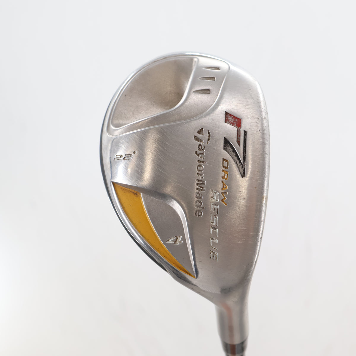 TaylorMade R7 Draw Rescue 4 Hybrid 22 Deg Graphite Senior Right Hand B-165816