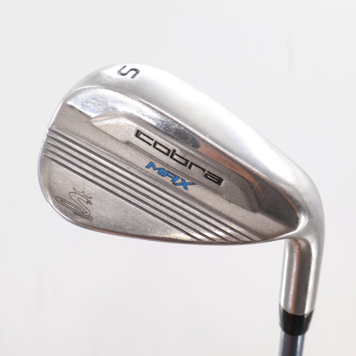 Cobra Max Iron Set 4H,5H,6H, 7-P,S Graphite Senior Flex Right Hand A-164241