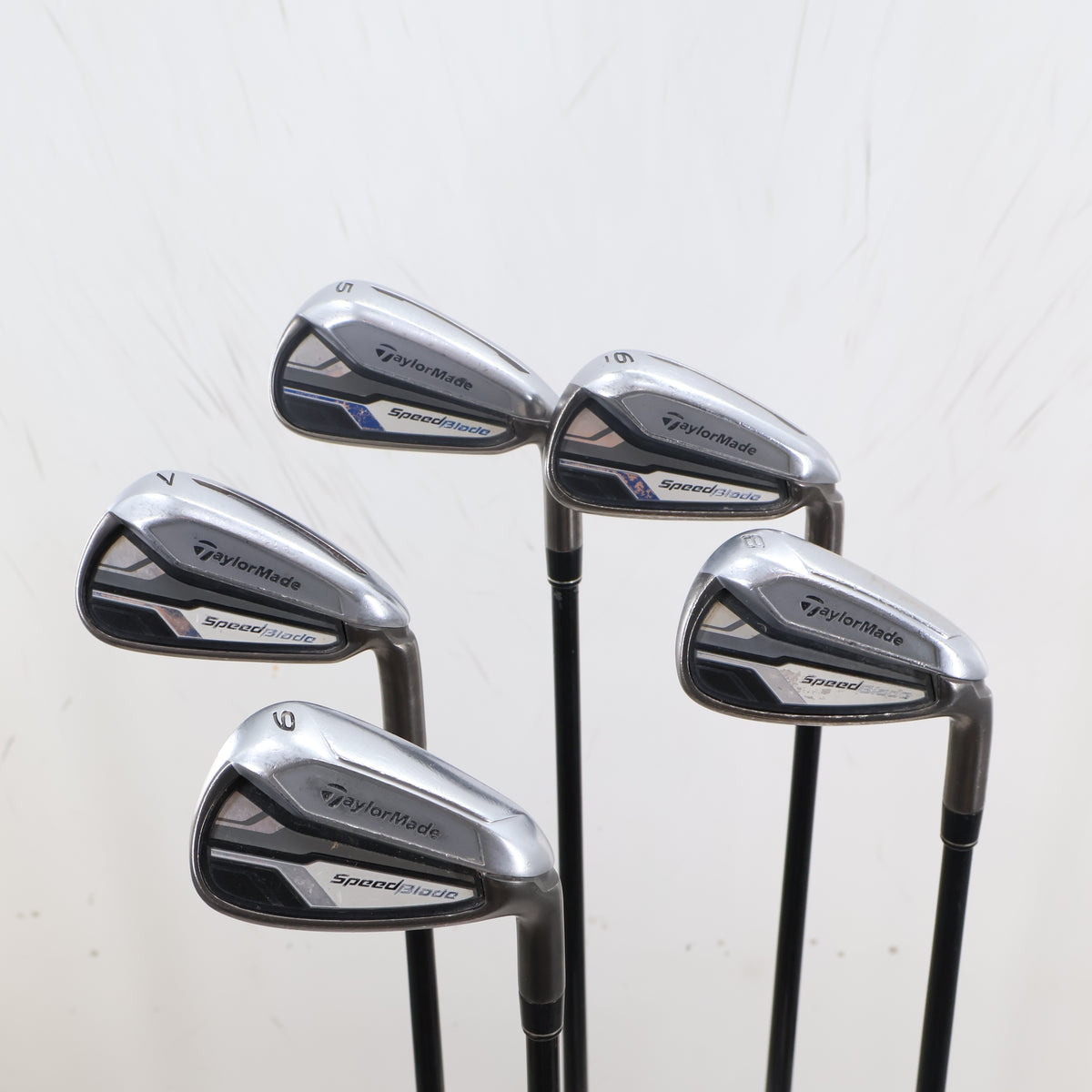 TaylorMade Speedblade 5-9 (No PW) Iron Set Graphite Regular Right Hand A-164242
