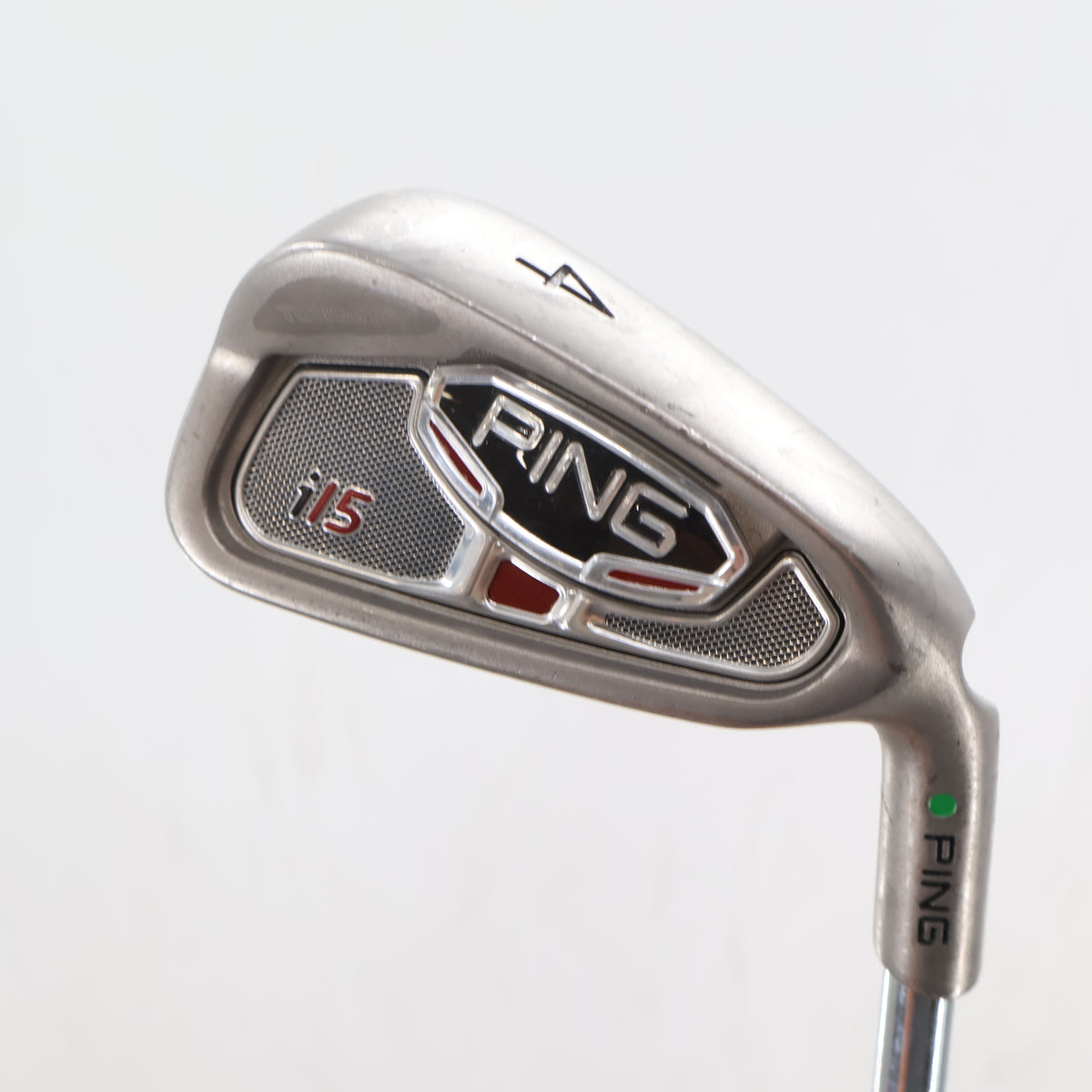 Ping i15 Iron Set 4-W Green Dot Steel AWT Regular Flex Right Hand A-164243