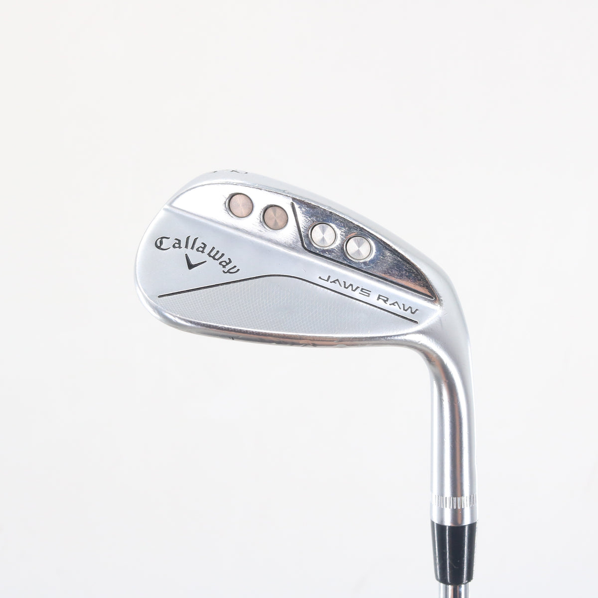 Callaway Jaws Raw Chrome Wedge 52 Deg 52.12W Steel Right Hand N-164881