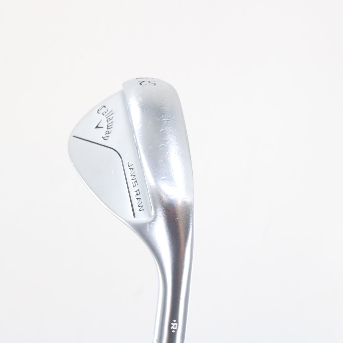Callaway Jaws Raw Chrome Wedge 52 Deg 52.12W Steel Right Hand N-164881