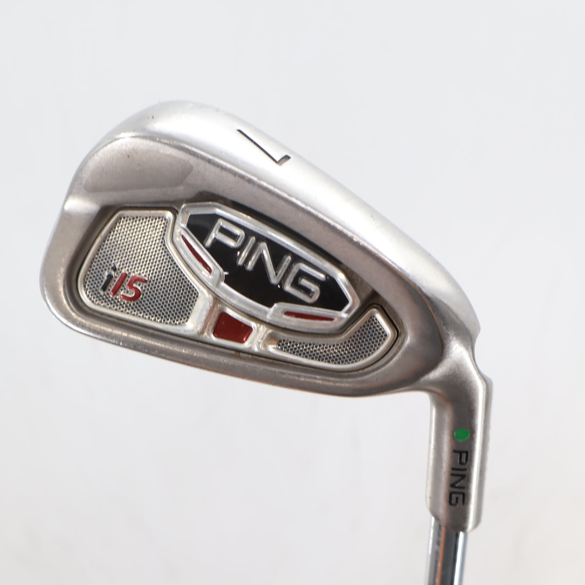 Ping i15 Iron Set 4-W Green Dot Steel AWT Regular Flex Right Hand A-164243