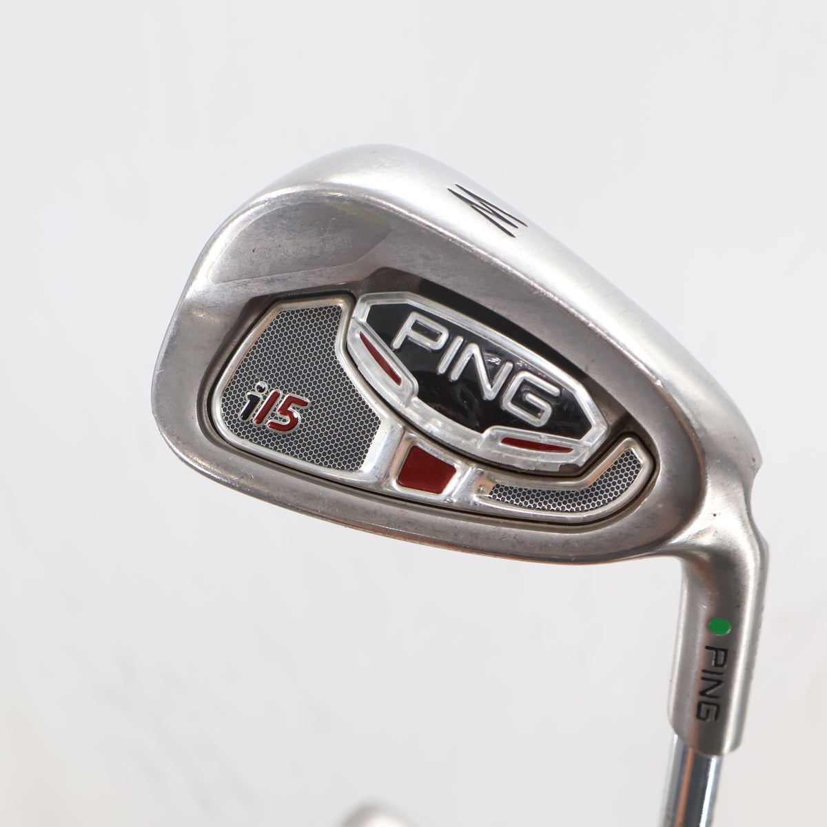 Ping i15 Iron Set 4-W Green Dot Steel AWT Regular Flex Right Hand A-164243