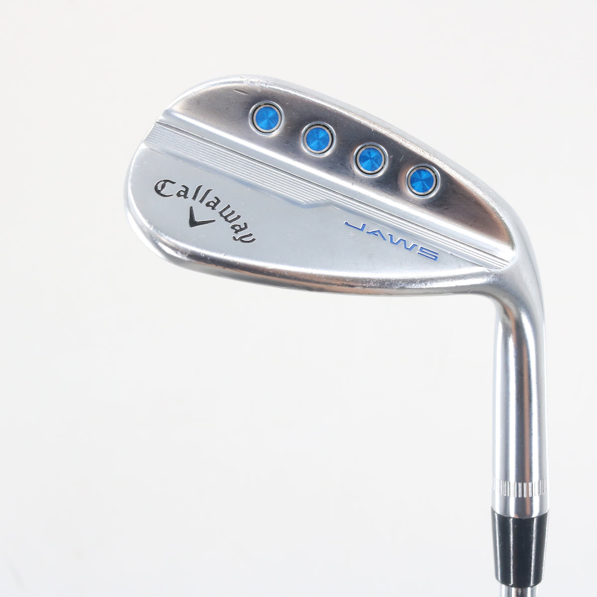 Callaway Jaws MD5 Platinum Chrome Wedge 54.10S Steel Stiff Right Hand N-164882