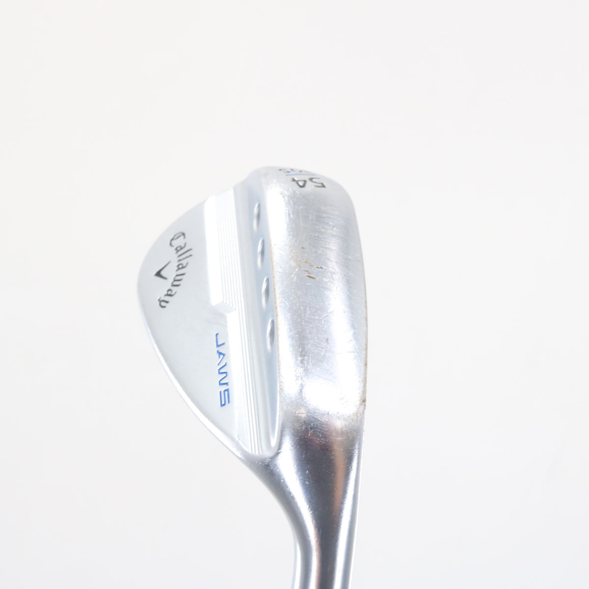 Callaway Jaws MD5 Platinum Chrome Wedge 54.10S Steel Stiff Right Hand N-164882