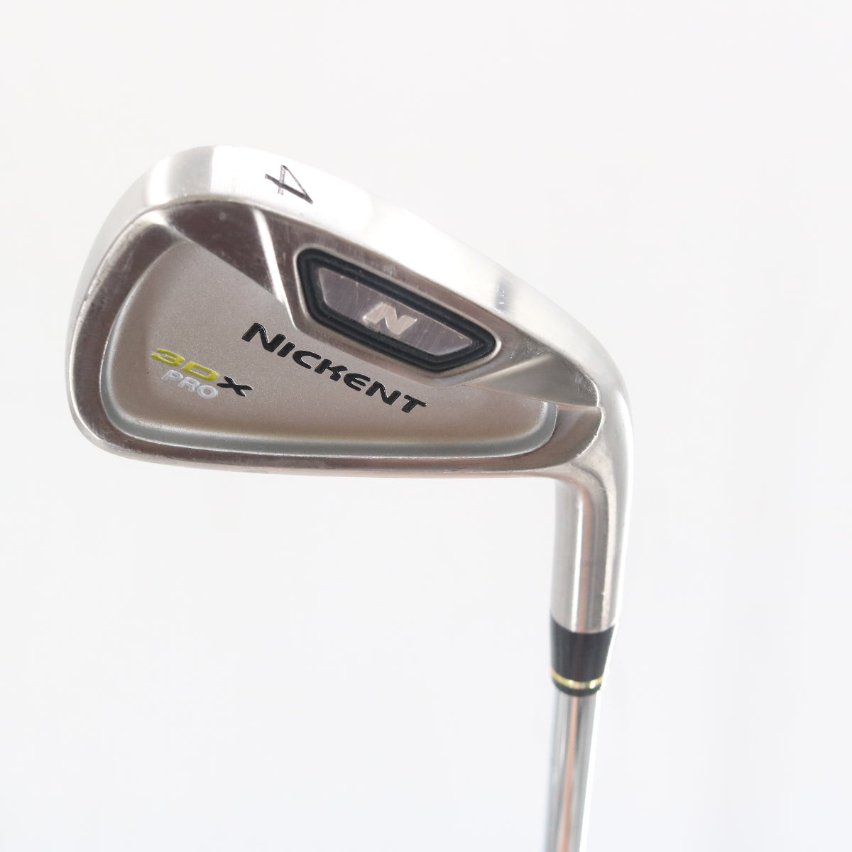 Nickent 3DX Pro Iron Set 3-P Steel Shaft R Regular Flex Right-Hand P-150248