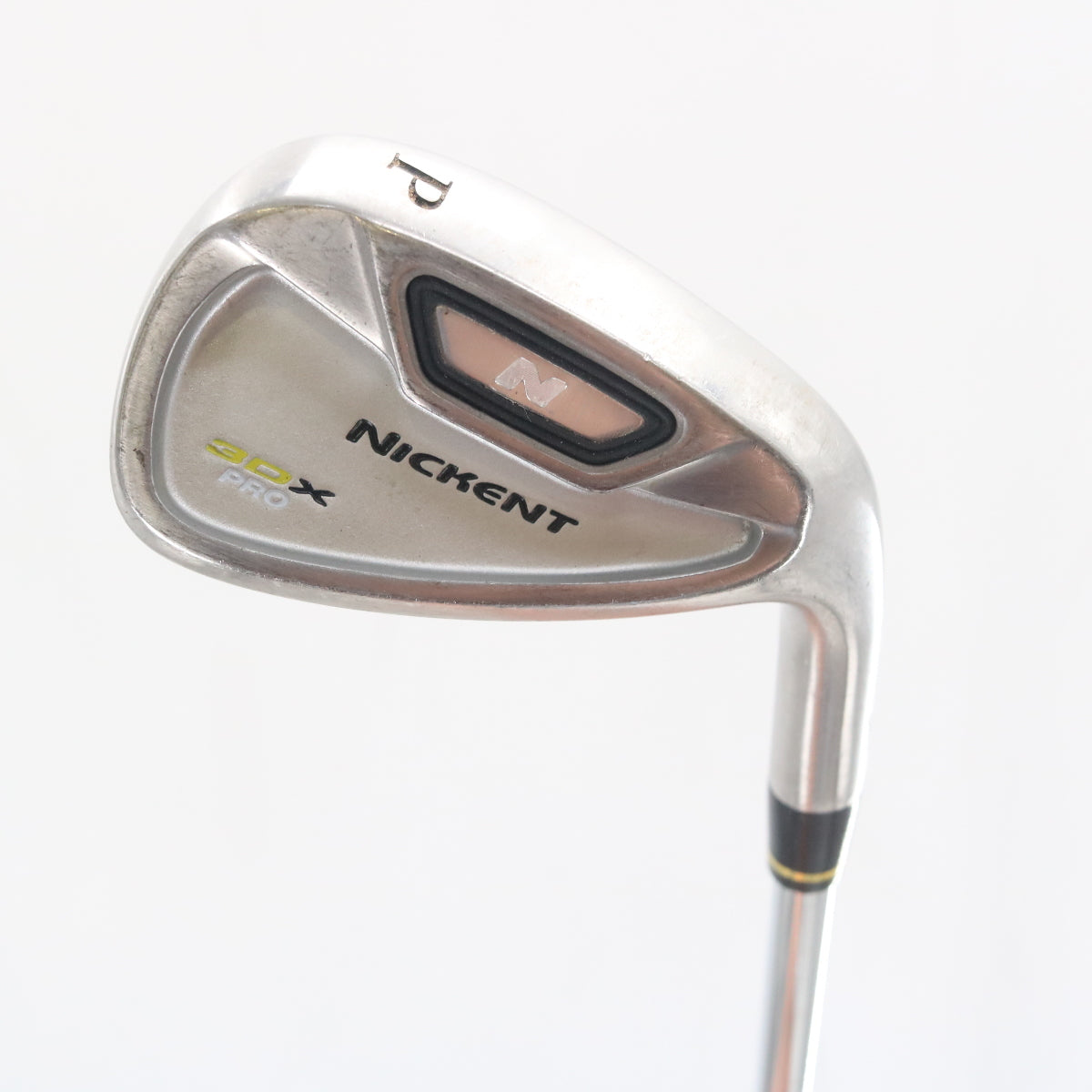 Nickent 3DX Pro Iron Set 3-P Steel Shaft R Regular Flex Right-Hand P-150248
